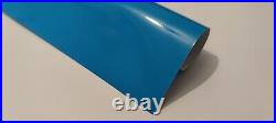 Blue Sticky Back Plastic Self Adhesive Vinyl Film Roll Sheet Gloss Matte