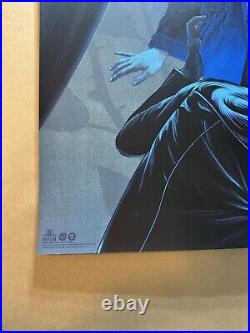 Blue Velvet Poster Kevin Tong AP Variant Signed Numbered Silkscreen Print Mondo
