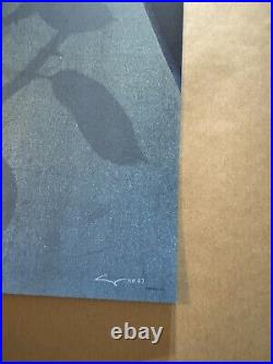 Blue Velvet Poster Kevin Tong AP Variant Signed Numbered Silkscreen Print Mondo