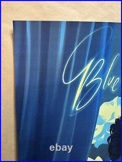Blue Velvet Poster Kevin Tong AP Variant Signed Numbered Silkscreen Print Mondo