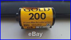 Box of 50 Kodak GOLD 200 35mm Color Print Film 12 Exposure C-41