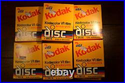 Brand New Old Stock Kodacolor VR Film For Color Prints- 19 packages- 30 Exposure