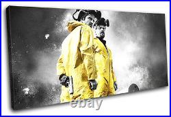 Breaking Bad Chemical Movie Greats SINGLE CANVAS WALL ART Picture Print