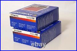 C11017 Two Polaroid 669 Polacolor Film SEALED BOXES 40 Prints Expired 9/2003