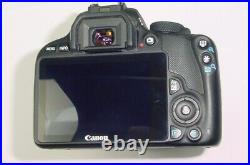 CANON EOS 100D 18.0 MP DSLR Camera + Canon 18-55mm EF-S III Zoom Lens