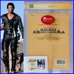 CGC 9.2 SS Mad Max Beyond Thunderdome Movie Storybook signed by Mel Gibson 1985