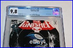 CGC 9.8 WP Punisher 102 Newsstand VARIANT Bullseye Cover Teran Art Classic Key