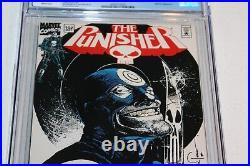 CGC 9.8 WP Punisher 102 Newsstand VARIANT Bullseye Cover Teran Art Classic Key