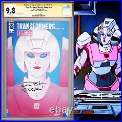 CGC SS 9.8 Transformers Best of Arcee #nn signed by voice actress Sue Blu 2022