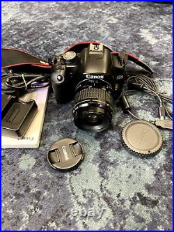 Canon 500D Camera DSLR 15.1MP with Canon 35-80mm Lens, Fast Delivery