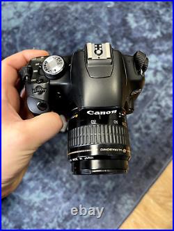 Canon 500D Camera DSLR 15.1MP with Canon 35-80mm Lens, Fast Delivery