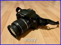 Canon 550D Camera with 18-55mm, Great Condition