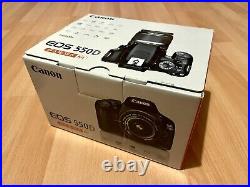 Canon 550D Camera with 18-55mm, Great Condition