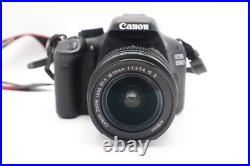 Canon 550D DSLR Camera 18.0MP with 18-55mm, Shutter Count 2147, Good Condition Canon 550D DSLR Camera 18.0MP with 18-55mm, Shutter Count 2147, Good Condition