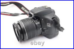 Canon 550D DSLR Camera 18.0MP with 18-55mm, Shutter Count 2147, Good Condition Canon 550D DSLR Camera 18.0MP with 18-55mm, Shutter Count 2147, Good Condition