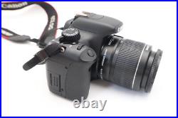 Canon 550D DSLR Camera 18.0MP with 18-55mm, Shutter Count 2147, Good Condition Canon 550D DSLR Camera 18.0MP with 18-55mm, Shutter Count 2147, Good Condition