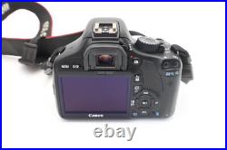 Canon 550D DSLR Camera 18.0MP with 18-55mm, Shutter Count 2147, Good Condition Canon 550D DSLR Camera 18.0MP with 18-55mm, Shutter Count 2147, Good Condition