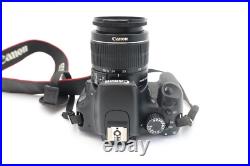 Canon 550D DSLR Camera 18.0MP with 18-55mm, Shutter Count 2147, Good Condition Canon 550D DSLR Camera 18.0MP with 18-55mm, Shutter Count 2147, Good Condition
