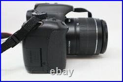 Canon 550D DSLR Camera 18.0MP with 18-55mm, Shutter Count 21631, Good Cond