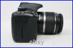 Canon 550D DSLR Camera 18.0MP with 18-55mm, Shutter Count 38610, Good Condition