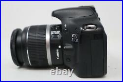 Canon 550D DSLR Camera 18.0MP with 18-55mm, Shutter Count 38610, Good Condition