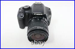 Canon 550D / Kiss X4 Camera 18.0MP with 18-55mm, Shutter Count 16358, Good Cond