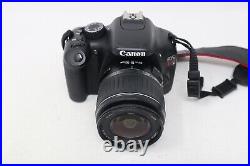 Canon 550D / Kiss X4 Camera 18.0MP with 18-55mm, Shutter Count 8422, Good Cond