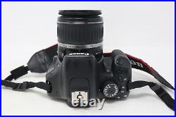 Canon 550D / Kiss X4 Camera 18.0MP with 18-55mm, Shutter Count 8422, Good Cond