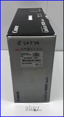 Canon CanoScan 9000F Mark II Desktop FlatBed Scanner 6218B008 4207B008