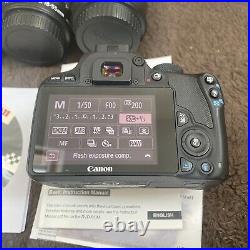 Canon EOS 100D 18.0 MP Bundle Kit