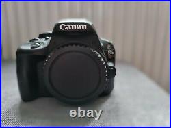 Canon EOS 100D 18.0 MP Digital SLR Camera Black