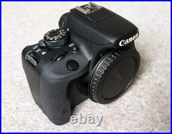Canon EOS 100D 18.0 MP Digital SLR Camera Black (Body Only)