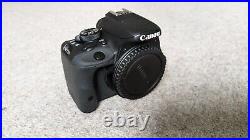 Canon EOS 100D 18.0 MP Digital SLR Camera Black (Body Only)