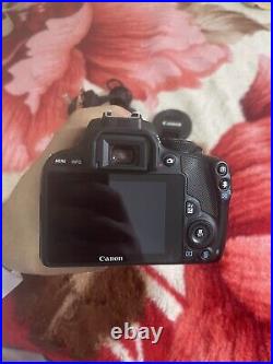 Canon EOS 100D 18.0 MP Digital SLR Camera -Black Kit with EF-S 18-55mm iii MINT
