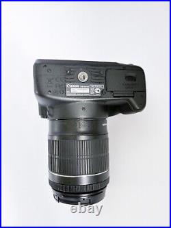 Canon EOS 100D 18.0 MP Digital SLR Camera Kit & EF-S 18-55mm Lens & Accessories