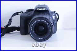 Canon EOS 100D 18.0 MP Digital SLR Camera Kit with EF-S 18-55mm f/3.5-5.6 IS STM