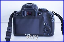 Canon EOS 100D 18.0 MP Digital SLR Camera Kit with EF-S 18-55mm f/3.5-5.6 IS STM