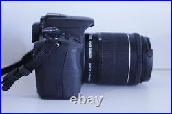 Canon EOS 100D 18.0 MP Digital SLR Camera Kit with EF-S 18-55mm f/3.5-5.6 IS STM
