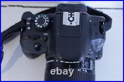 Canon EOS 100D 18.0 MP Digital SLR Camera Kit with EF-S 18-55mm f/3.5-5.6 IS STM