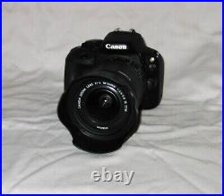Canon EOS 100D 18.0 MP Digital SLR Camera with EF-S 18-55mm IS STM Lens