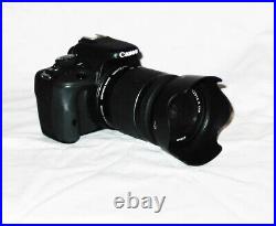 Canon EOS 100D 18.0 MP Digital SLR Camera with EF-S 18-55mm IS STM Lens