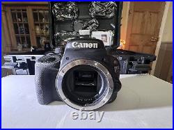 Canon EOS 100D 18.0 MP SLR Camera LARGE Bundle with Sigma 150-600mm F5-6.3