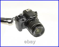 Canon EOS 100D Digital Camera + 18-55mm lens. Very good condition. SHUTTER 7440
