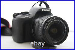 Canon EOS 100D Digital SLR Camera + EF-S 18-55mm F3.5-5.6 III Lens Excellent Con
