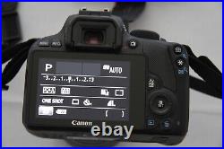 Canon EOS 100D Digital SLR Camera + EF-S 18-55mm F3.5-5.6 III Lens Excellent Con