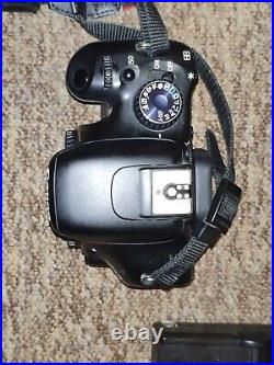 Canon EOS 550D 18MP DSLR Camera (Body Only) Excellent just 14k clicks