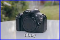 Canon EOS 550D 18.0 MP Digital SLR Camera Black (Body Only)