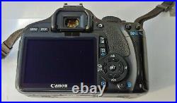 Canon EOS 550D 18.0 MP Digital SLR Camera Black (Body Only) + Battery & Charger