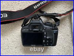 Canon EOS 550D 18.0 MP Digital SLR Camera Black Charger