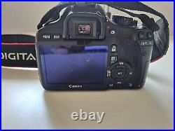 Canon EOS 550D 18.0 MP Digital SLR Camera Includes Charger, Battery, case/bag